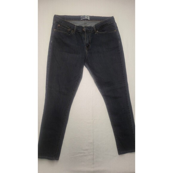Signature By Levi's Women's Modern Skinny Jeans Size 16S EUC - Picture 1 of 7